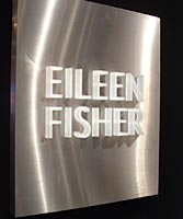 Eileen Fisher reception sign